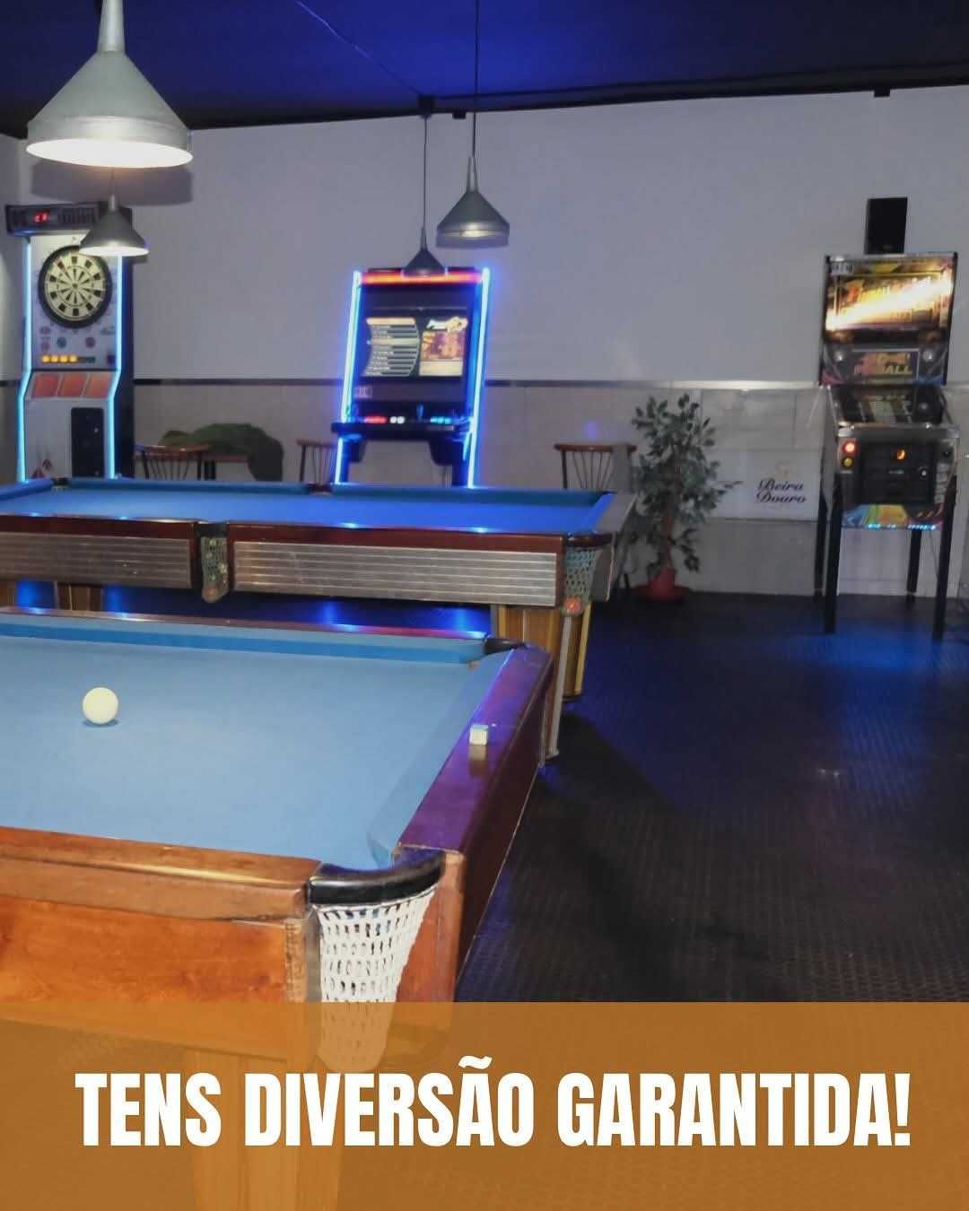 Trespasse snack bar