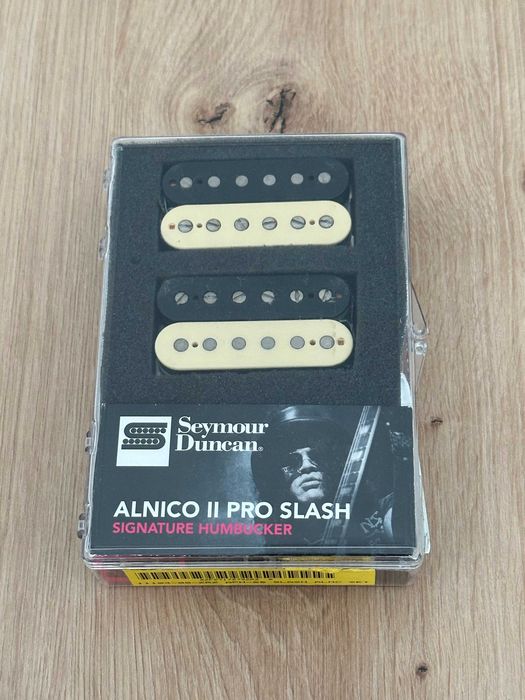 Seymour Duncan APH-2S Slash Alnico II Pro Set – Humbuckers