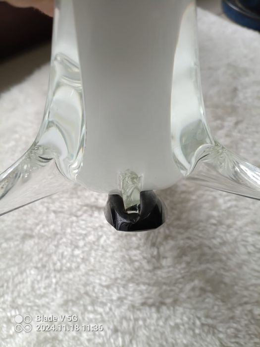 Rekin ryba Murano szklana figurka szkło artystyczne