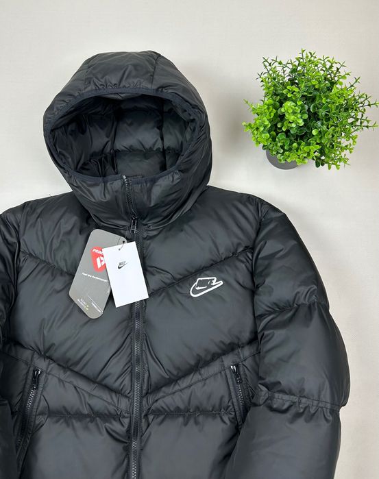 Пуховик Nike NSW Down-Fill Windrunner куртка найк нсв