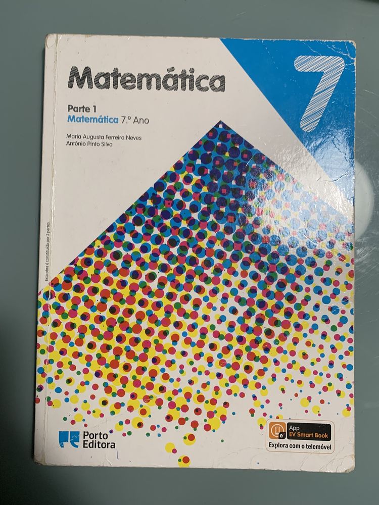 Manuais Matemática 7 ano