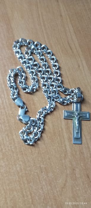 Цепочка серебро 925