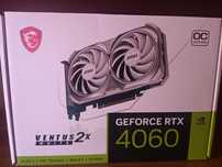 Відеокарта MSI GeForce RTX 4060 VENTUS 2X WHITE OC 8192MB