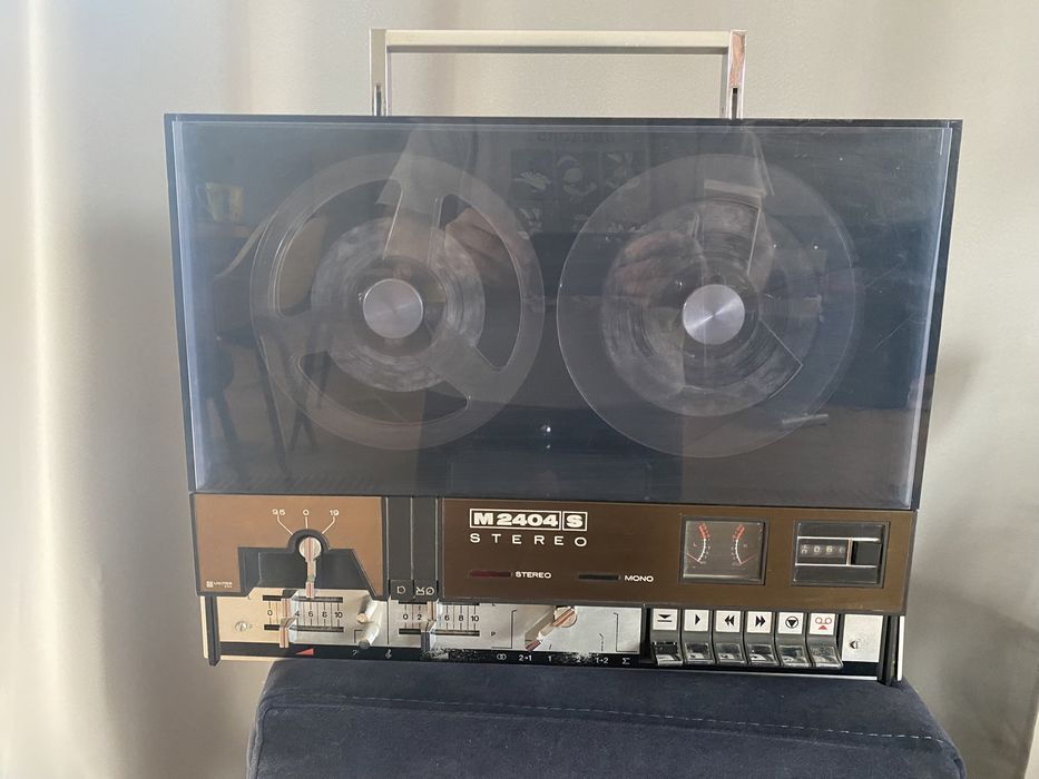 Magnetofon szpulowy UNITRA ZAK M2404S