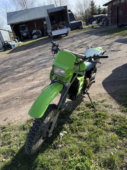 Kawasaki klr 600