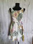 Piekna letnia sukienka kwiaty Only 36 S wiskoza viscose