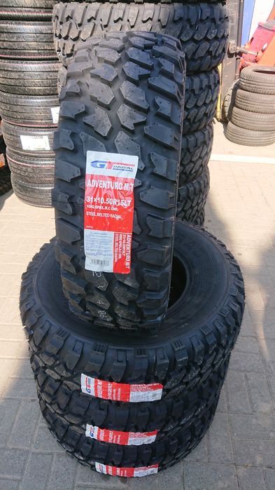 NOWE opony terenowe 31x10.5R15 GT Radial Adventuro M/T 4x4 offroad