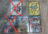 The Sims 2, 3, 4