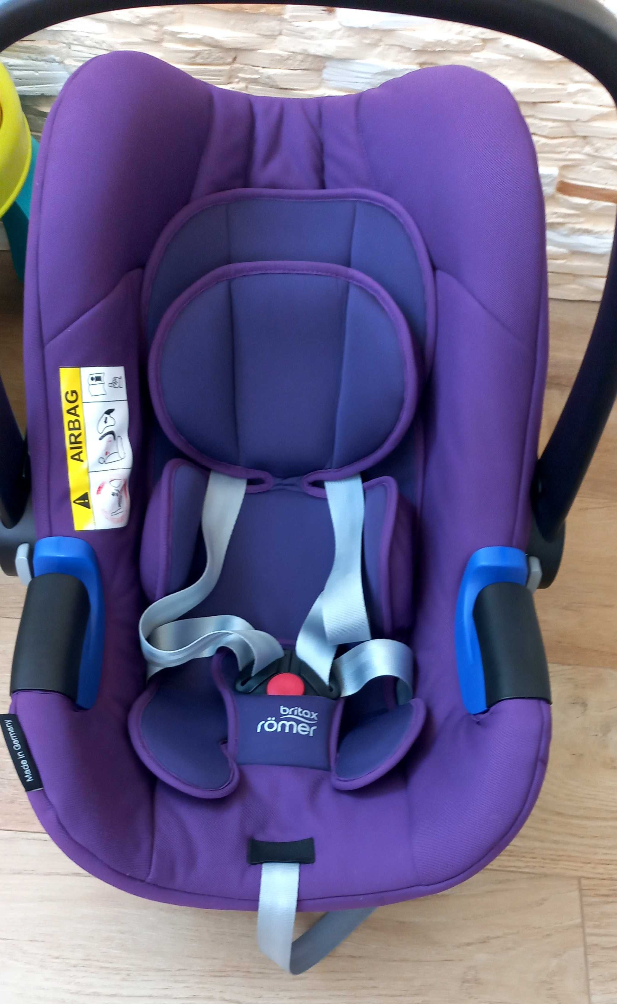 Автокрісло BRITAX-ROMER baby-safe i-Size