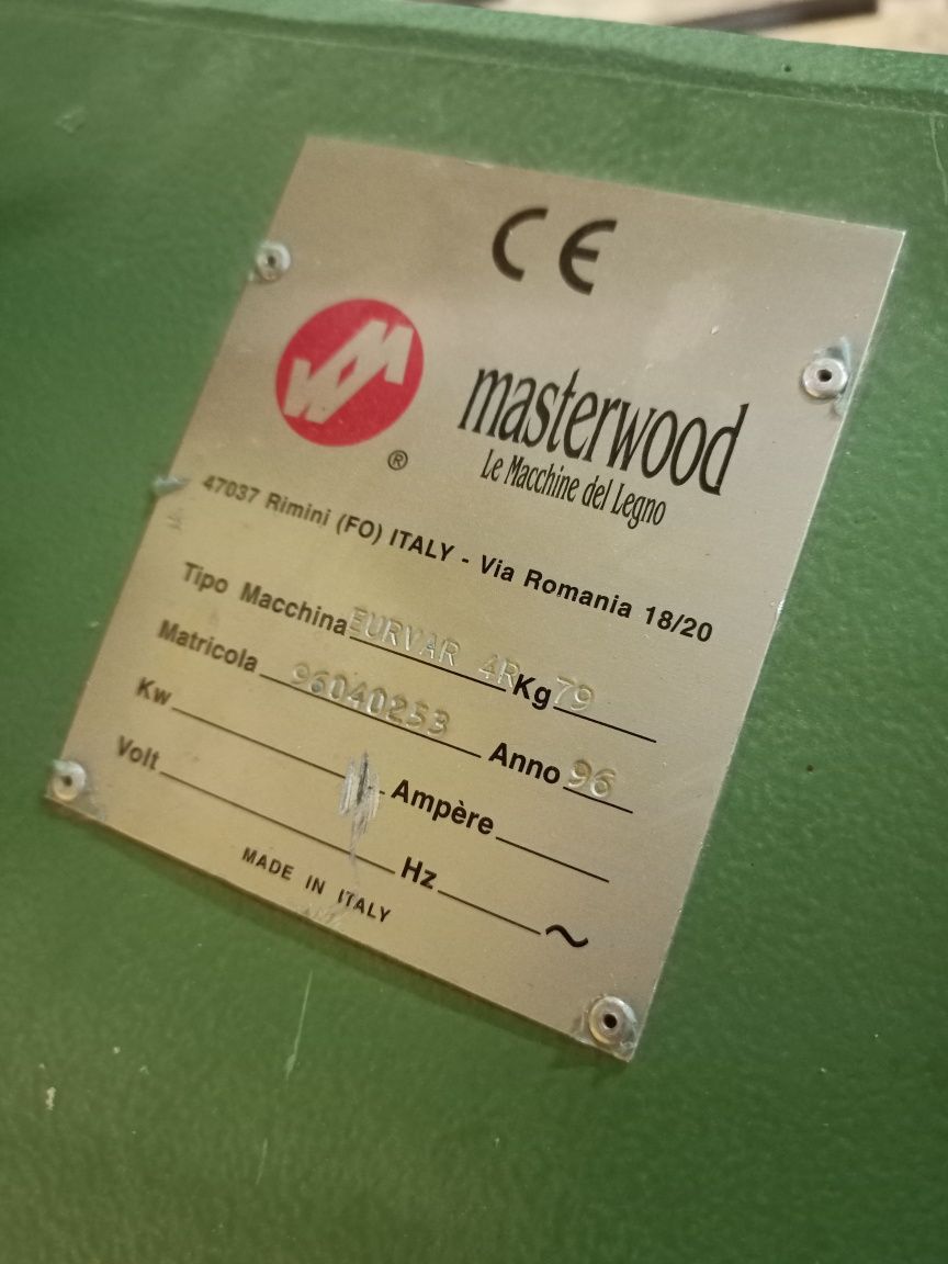 Frezarka Dolnowrzecionowa GOMAD Typ DFDA 5 wraz z posuwem MASTERWOOD !