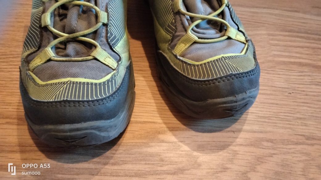 Buty trekkingowe Decathlon r.34