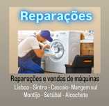Reparações em máquinas de lavar roupa  - Lisboa