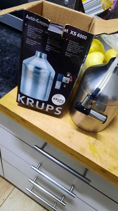 Acessório cappuccino xs6000 Krups
