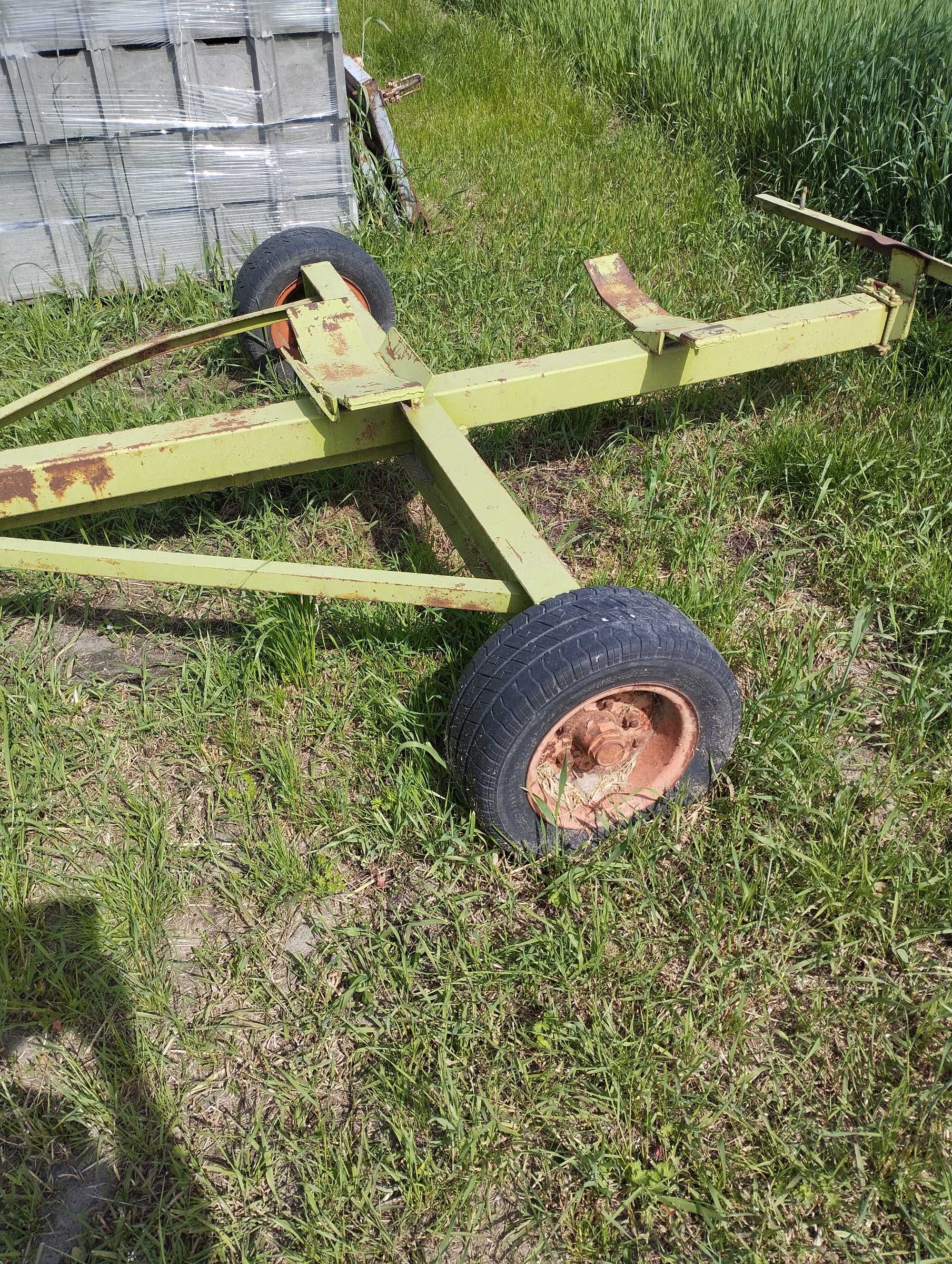 Wozek do przewozu hedera Claas Mercator