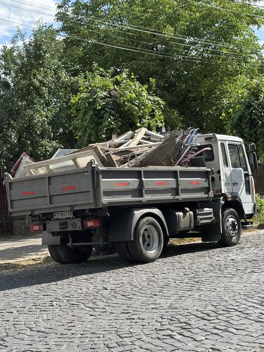 Вивіз сміття, Доставка, пісок, щебень, відсів, мучка, глина, ескаватор