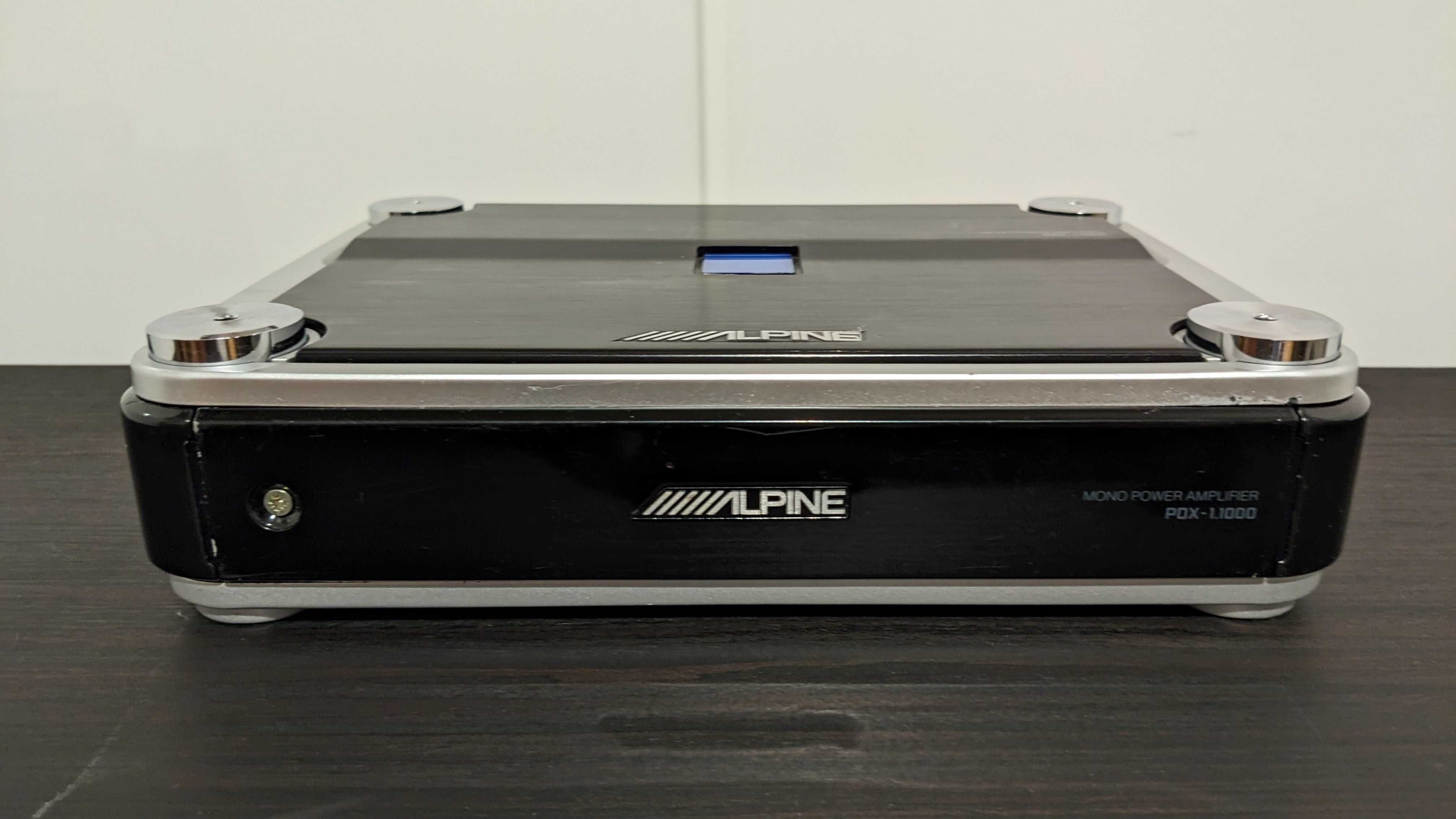 Wzmacniacz Alpine PDX 1.1000