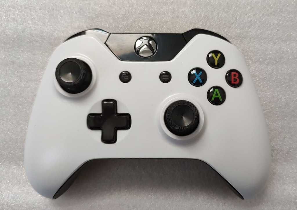 Pad Bezprzewodowy Biało-Czarny Xbox One Series S X Limitowany IDEAŁ