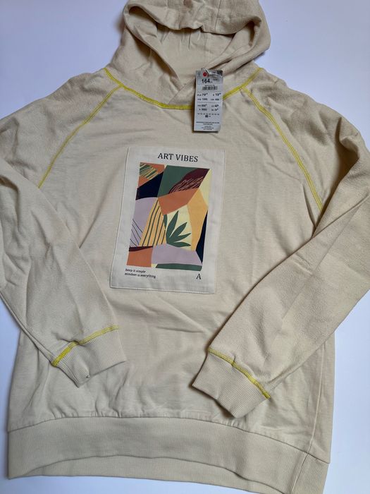 Reserved bluza chłopięca Art Vines 164 nowa
