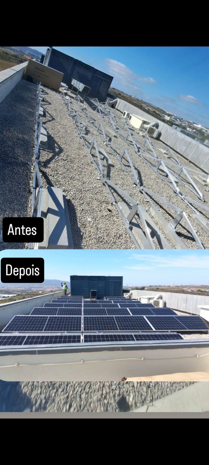 Terceirizamos Serviços em Energia Solar