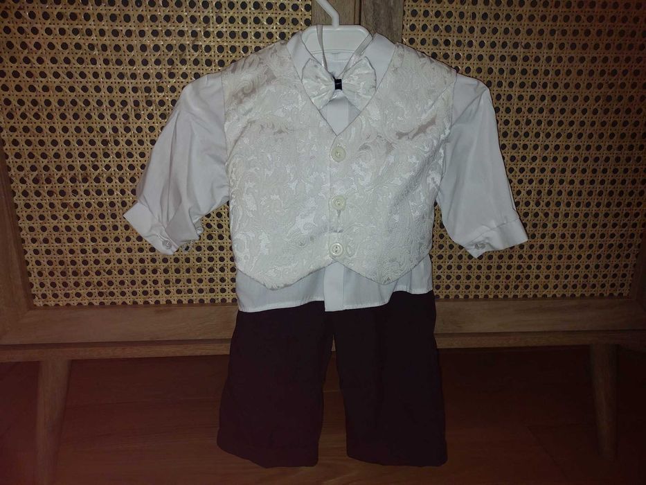 Ubranko do chrztu dla chłopca r. 68