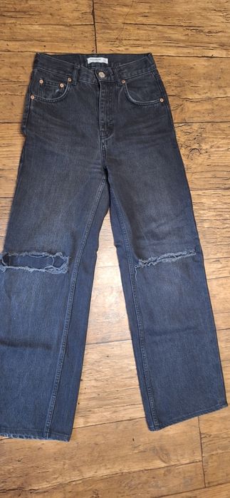 Dżinsy Pull&Bear 36 rozm czarne