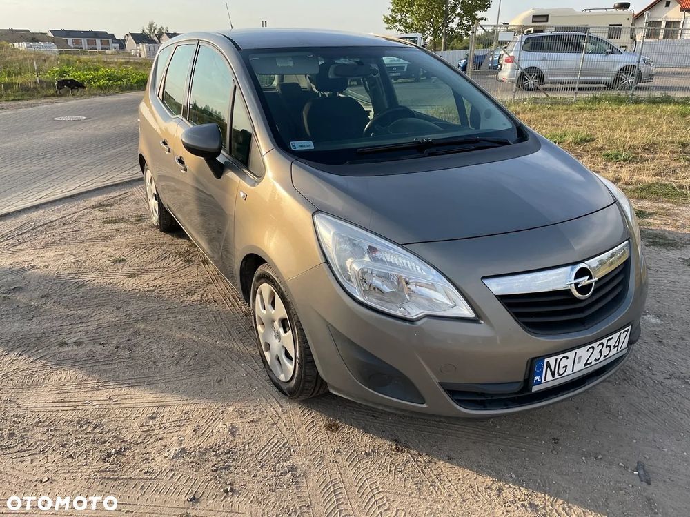 Opel meriva B 2011rok 1.7 zadbany