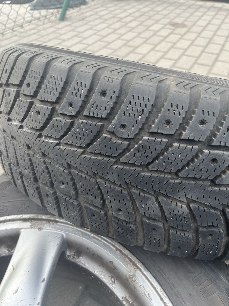 Alufelgi. Koła Honda Crv 2. Opony zimowe. Aktualizacja