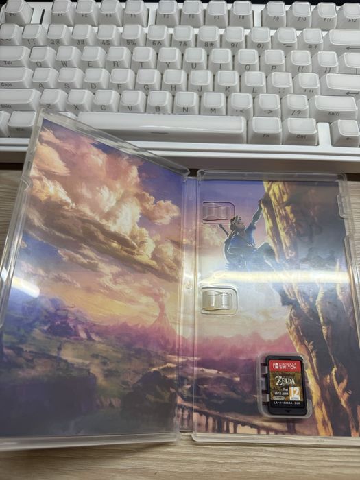 zelda breth of the wild