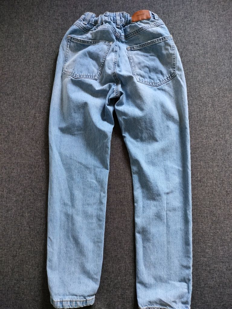 Spodnie jeansowe dla dziewczynki rozmiar 164 Reserved