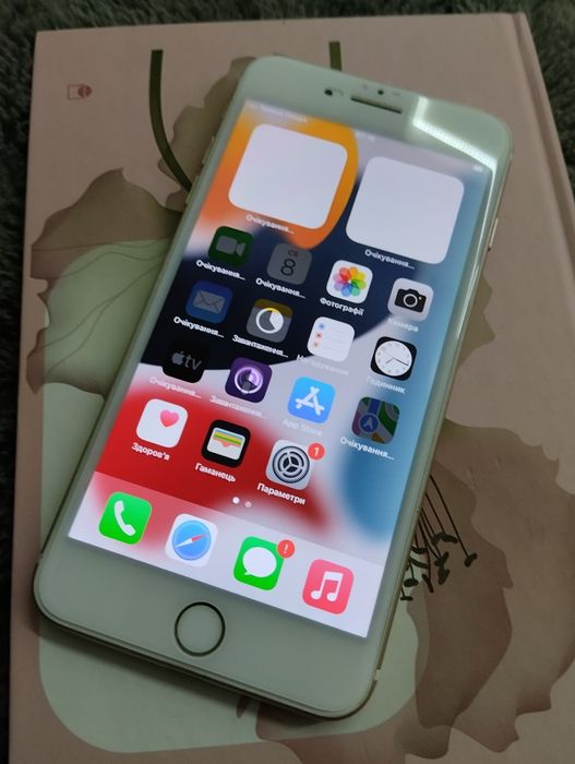 iPhone 7 plus на 128 ГБ.