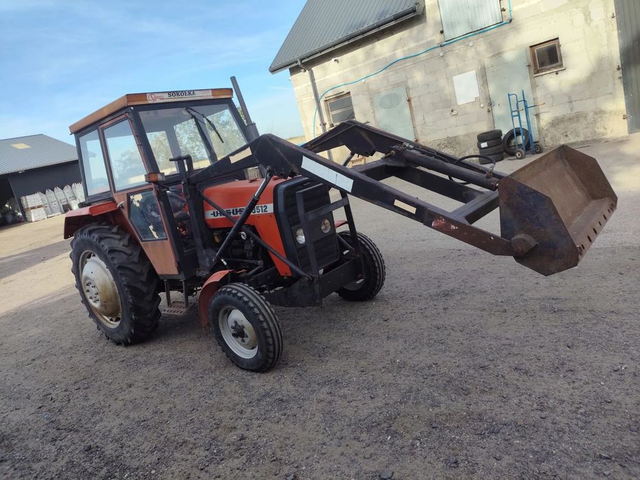 Ursus 3512 z turem  MF 255