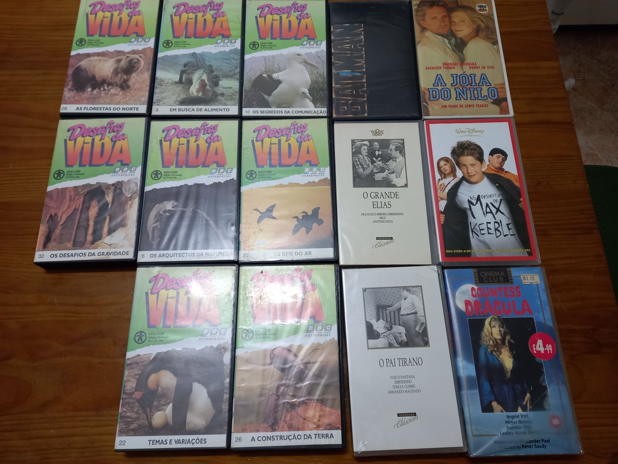 Filmes vintage VHS