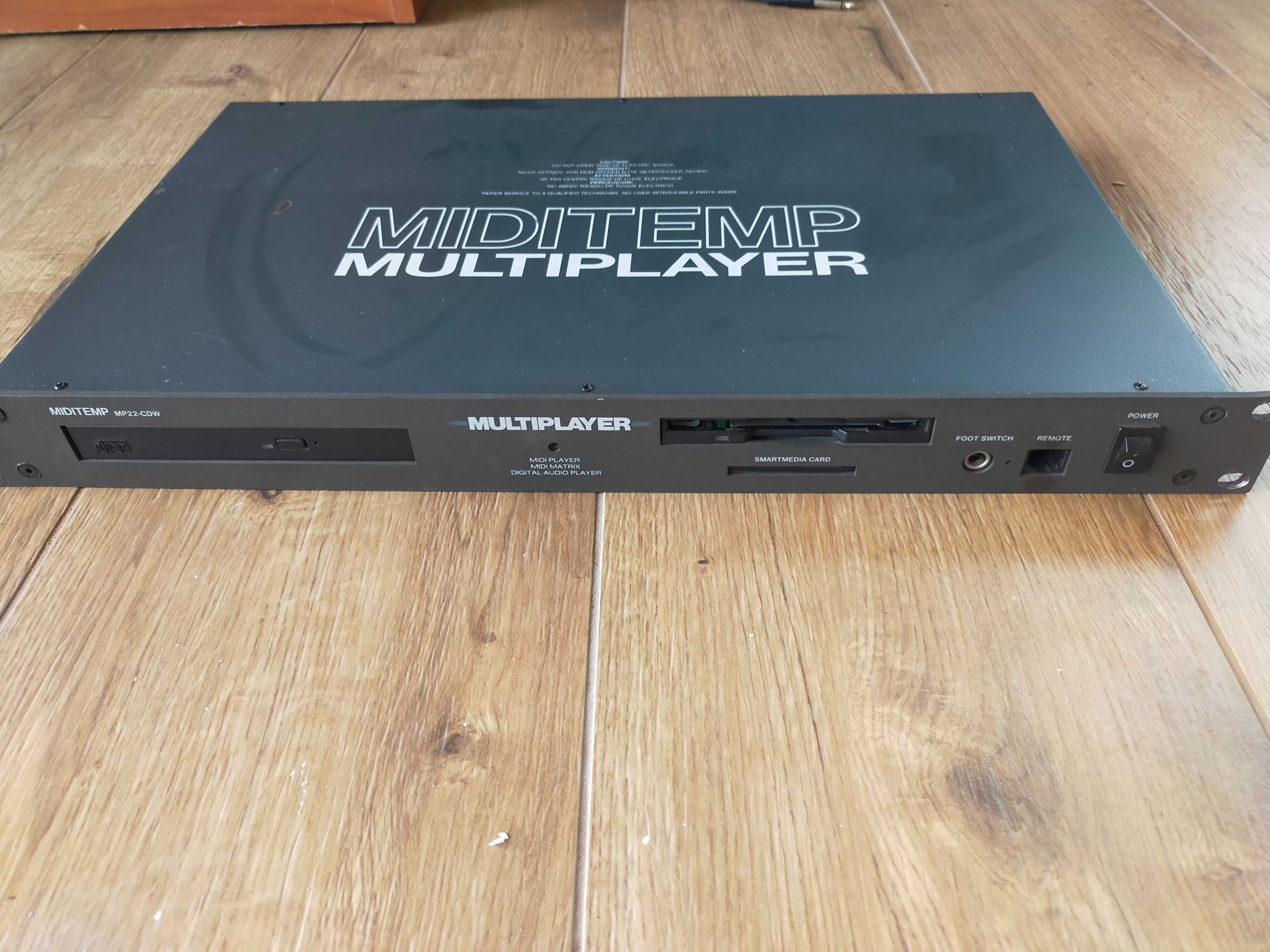 Seqencer ,odtwarzacz midow- Miditemp   ,korg x5DR  ,vocalist digitech