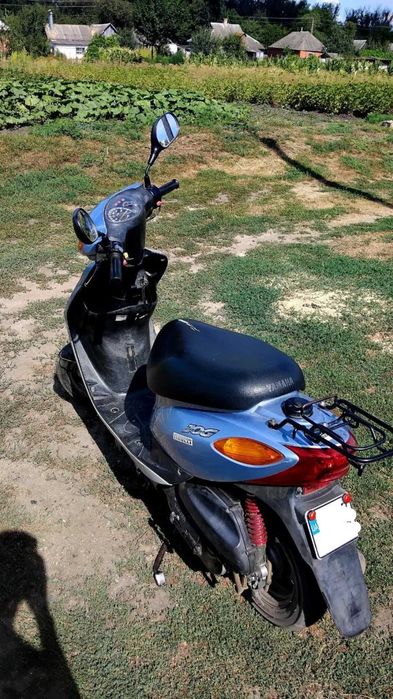 Ямаха джог sa 36