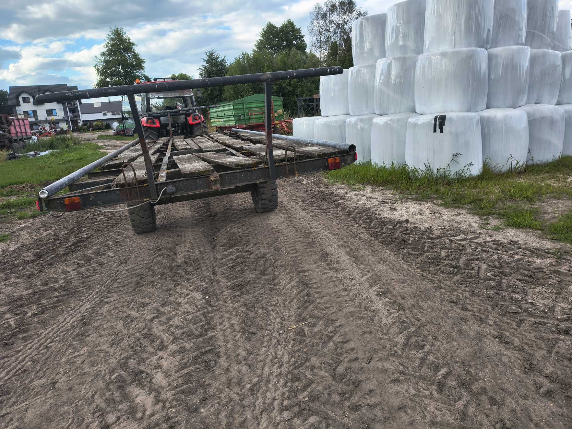 Laweta do bel , barakowóz , platforma ,.wóz do słomy
