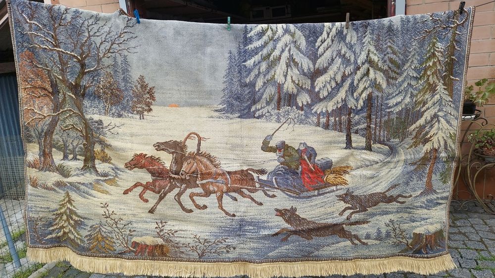 Палас, килим  часів срср, ГДР?