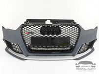 Передний бампер в стиле RS на Audi A3 8V 2012-2016 год