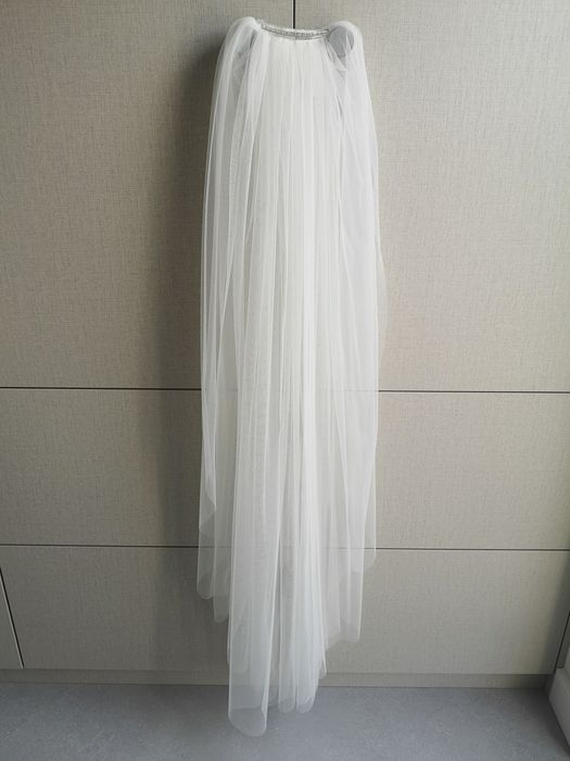 welon ślubny 100 cm