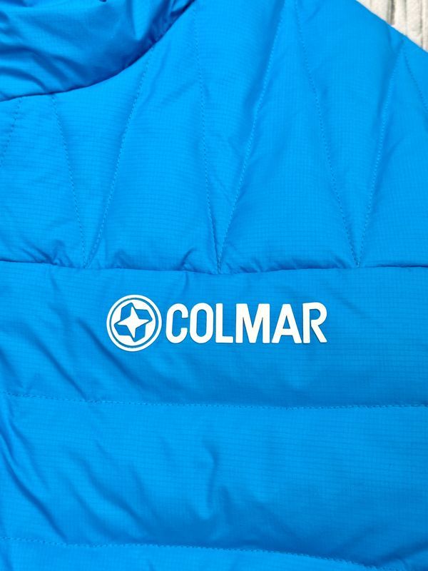Colmar Superlight Experience Narciarska Kurtka Puchowa Męska Pikowana
