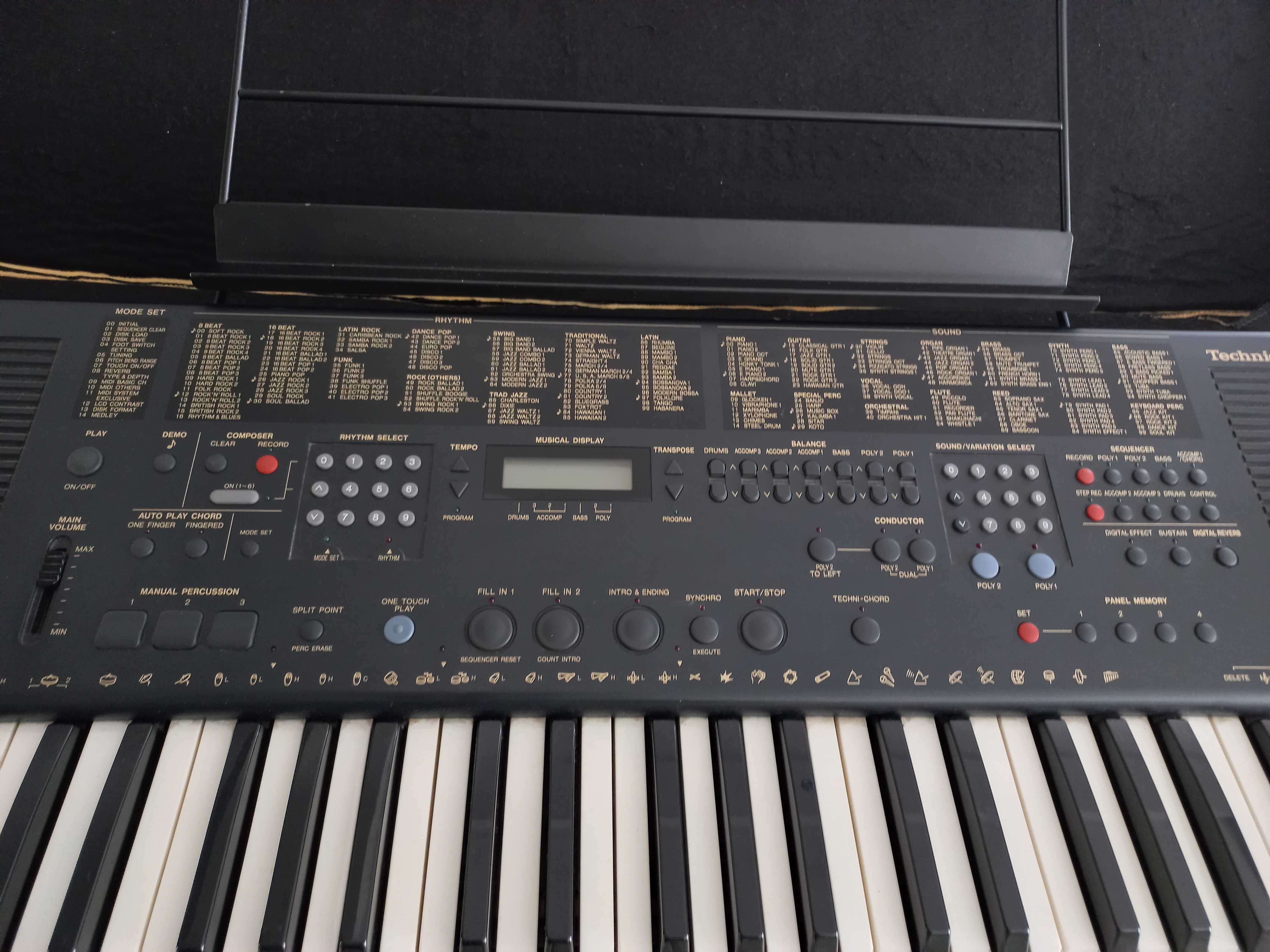 technics kn750 keyboard