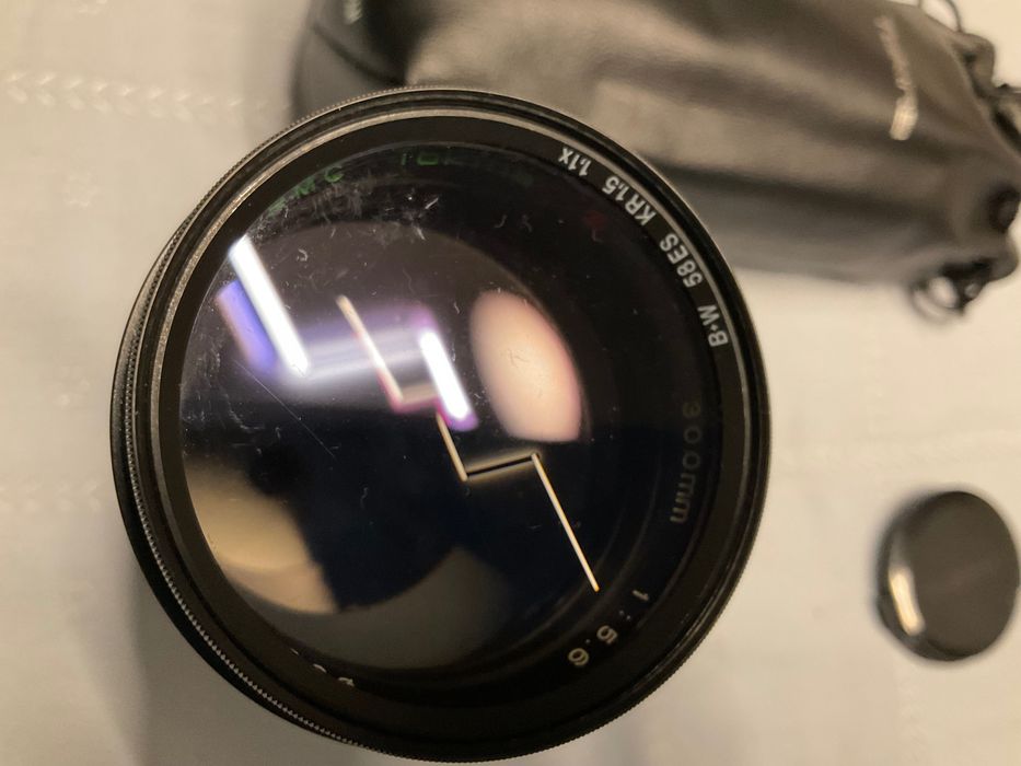 Tokina 300 mm tele objectiva