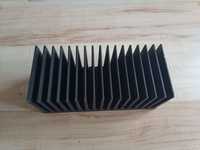 Radiator 168x71x71mm czarny