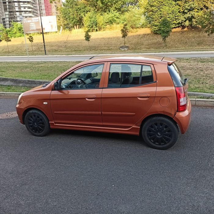 Kia Picanto 1.1 2005r 197tys km