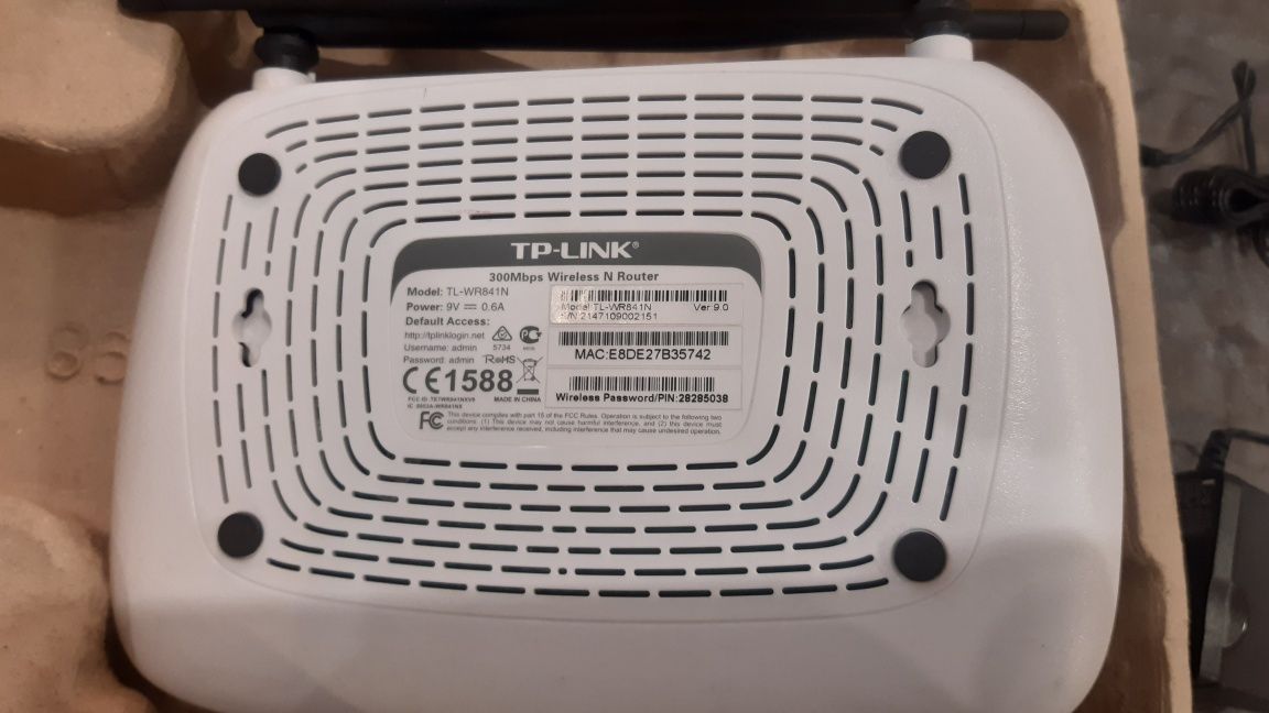 Router TP link 300 mbps