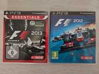 2 Gry PS3 - F1 formuła 2013 Dubbing PL i F1 2012 ANG