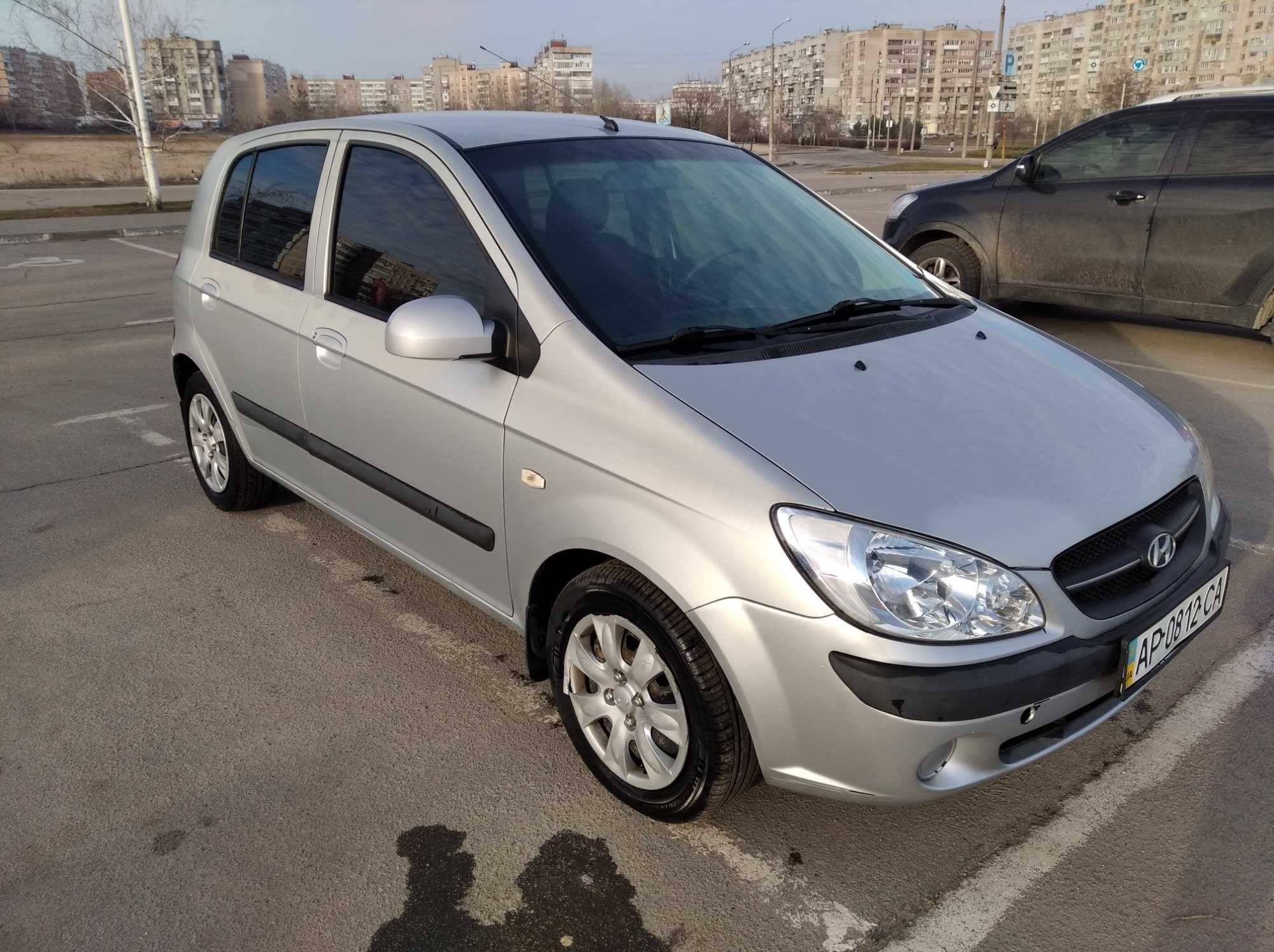 Hyundai  Getz 1.4 2011р  (газ/бензин)