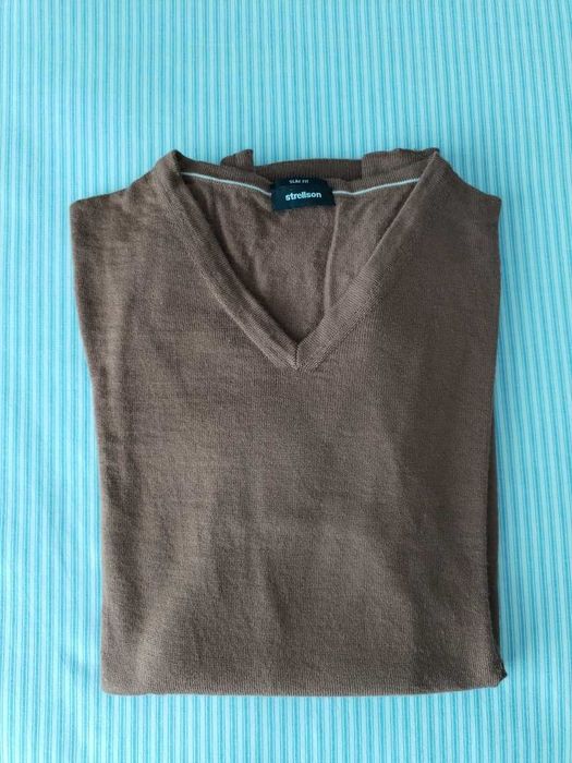 Vendo Pullovers e Casacos malha Homem