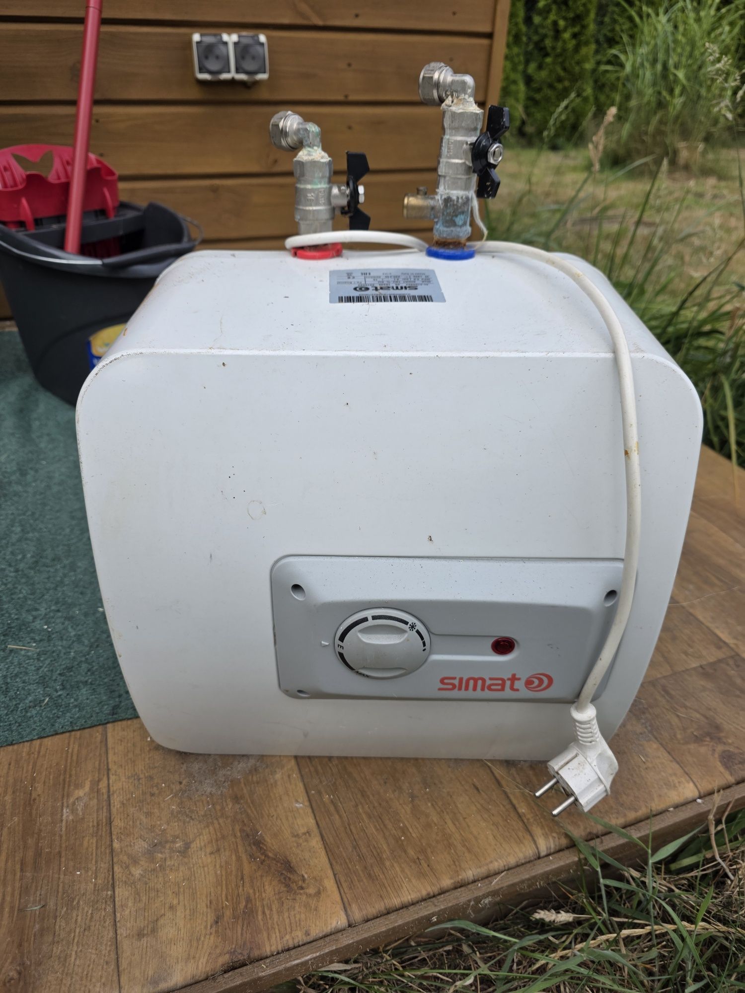 Terma Simat 15l podgrzewacz