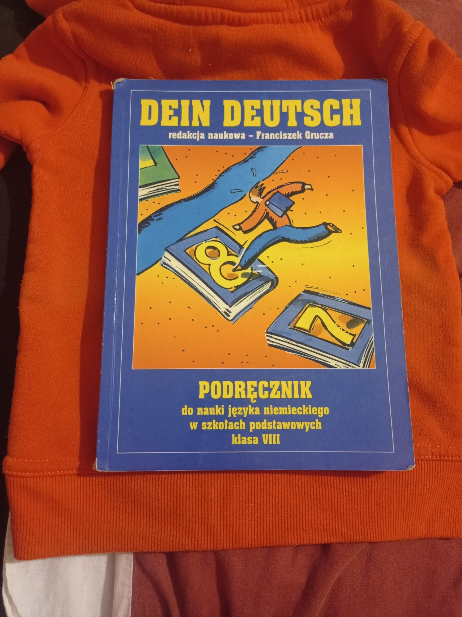 Podręcznik do niemieckiego klasa 8 dein deutsch