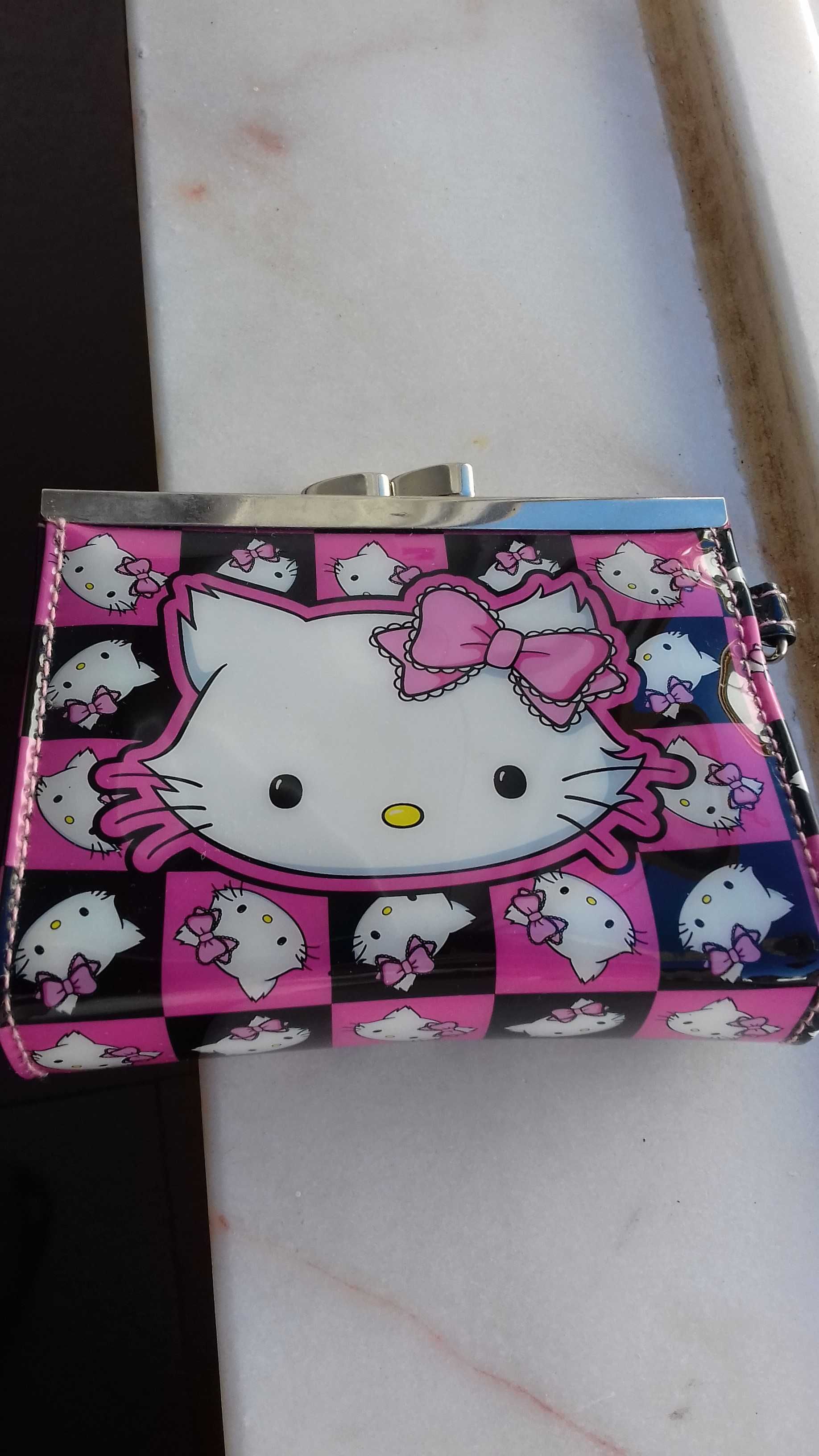 Carteira  Hello Kitty